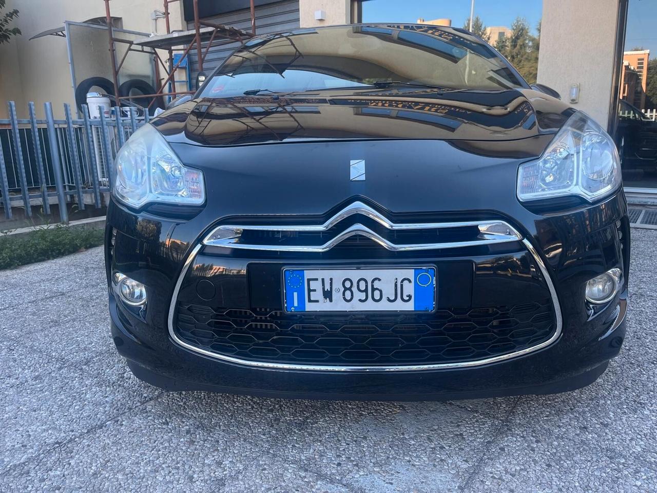 Ds DS3 3 1.6 THP Just Black - 2014