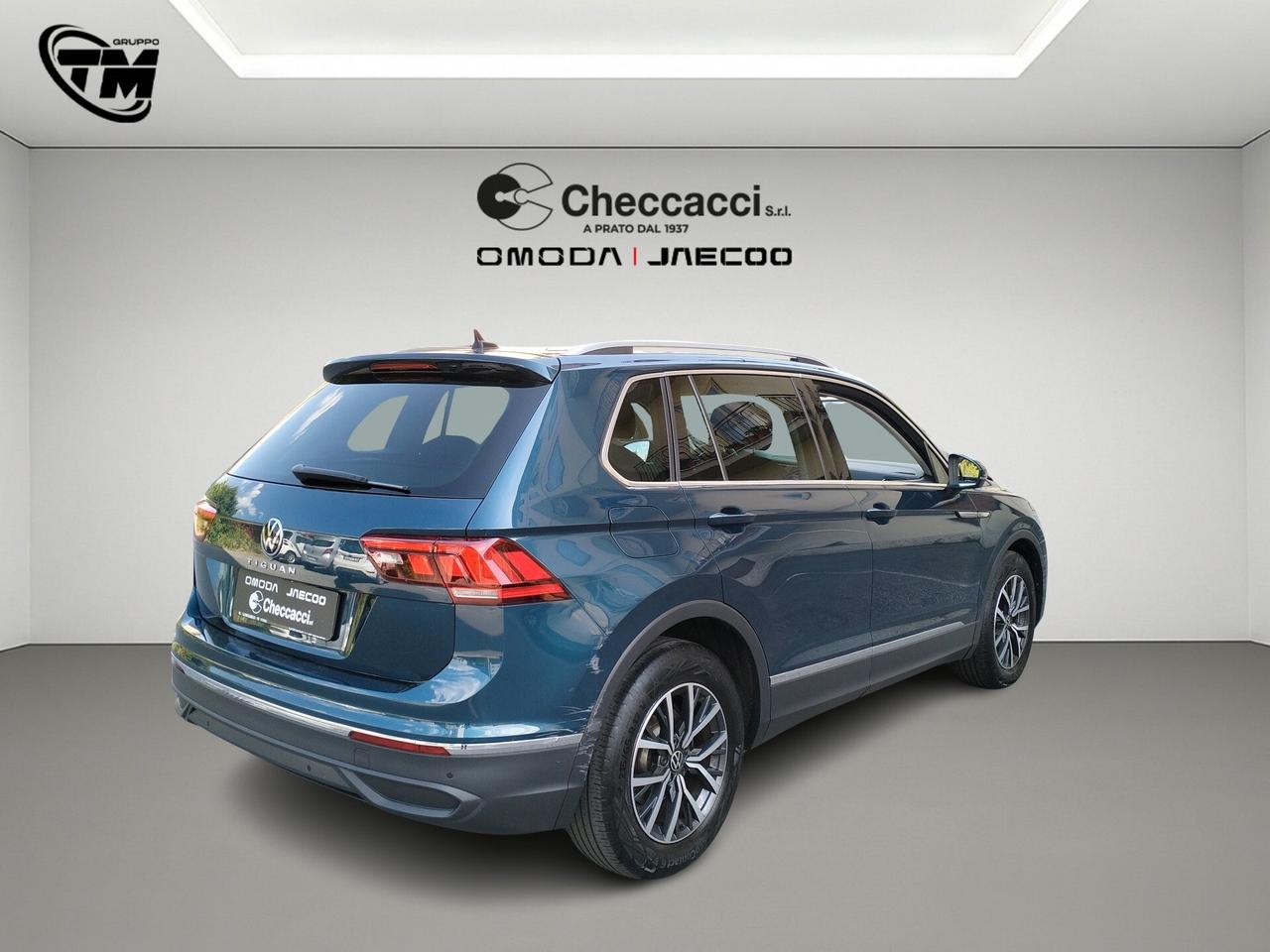 Volkswagen Tiguan, II 2021 2.0 tdi Life 150cv dsg IVA ESPOSTA