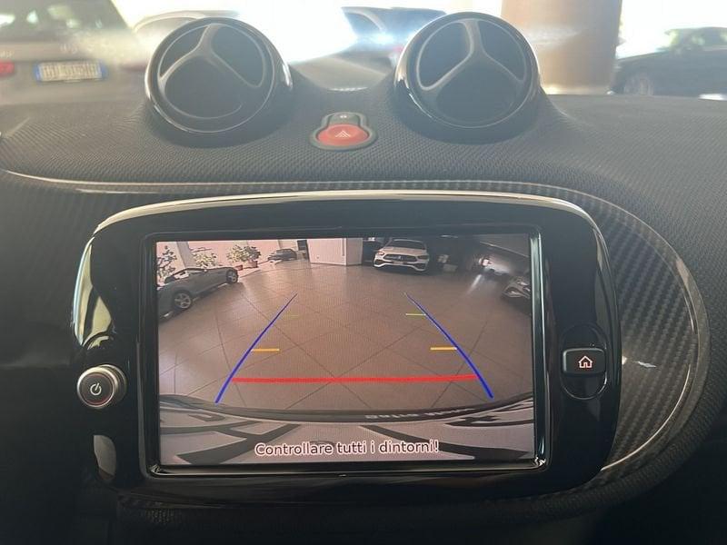 smart fortwo fortwo EQ British Green (22kW)
