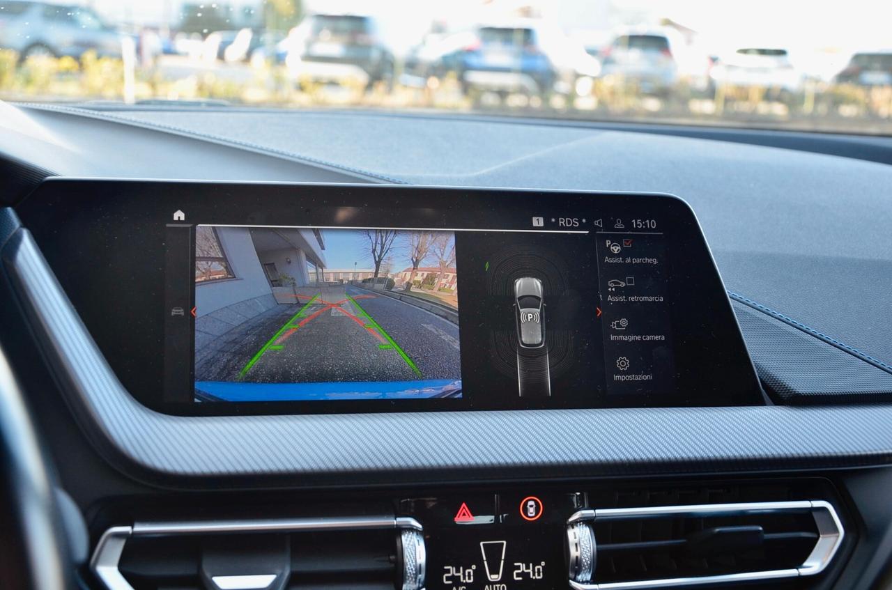 BMW M 135i XDRIVE 306cv AUTO, UFF ITALIANA, SERVICE BMW, FULL LED, SEDILI GUSCIO, MBRAKES, 19", PERMUTE