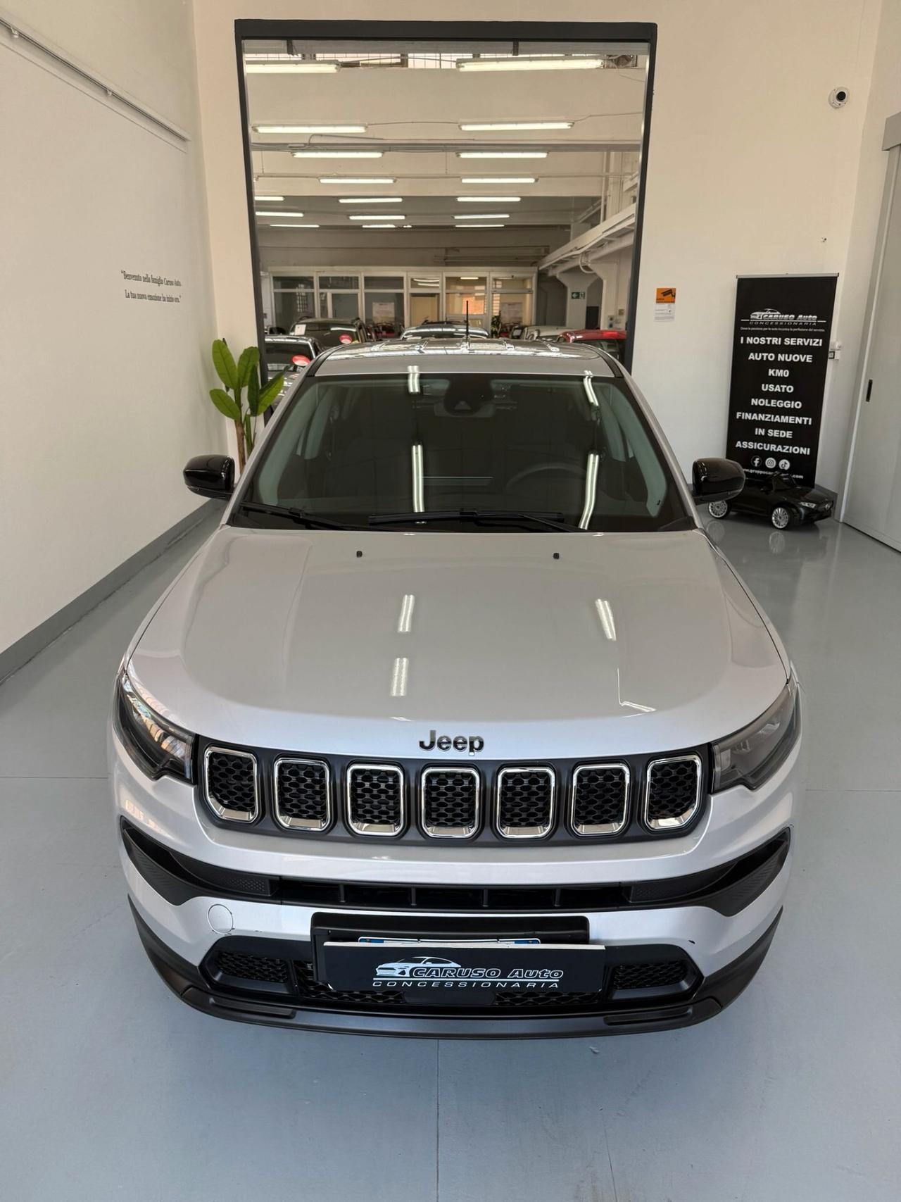 Jeep Compass 1.5 Turbo T4 130 CV MHEV 2WD Longitude