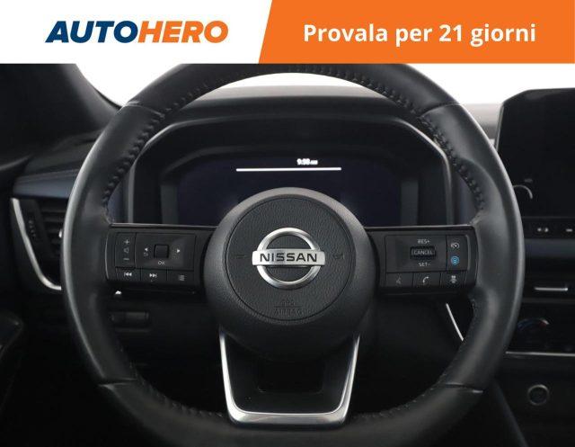 NISSAN Qashqai MHEV 140 CV Tekna