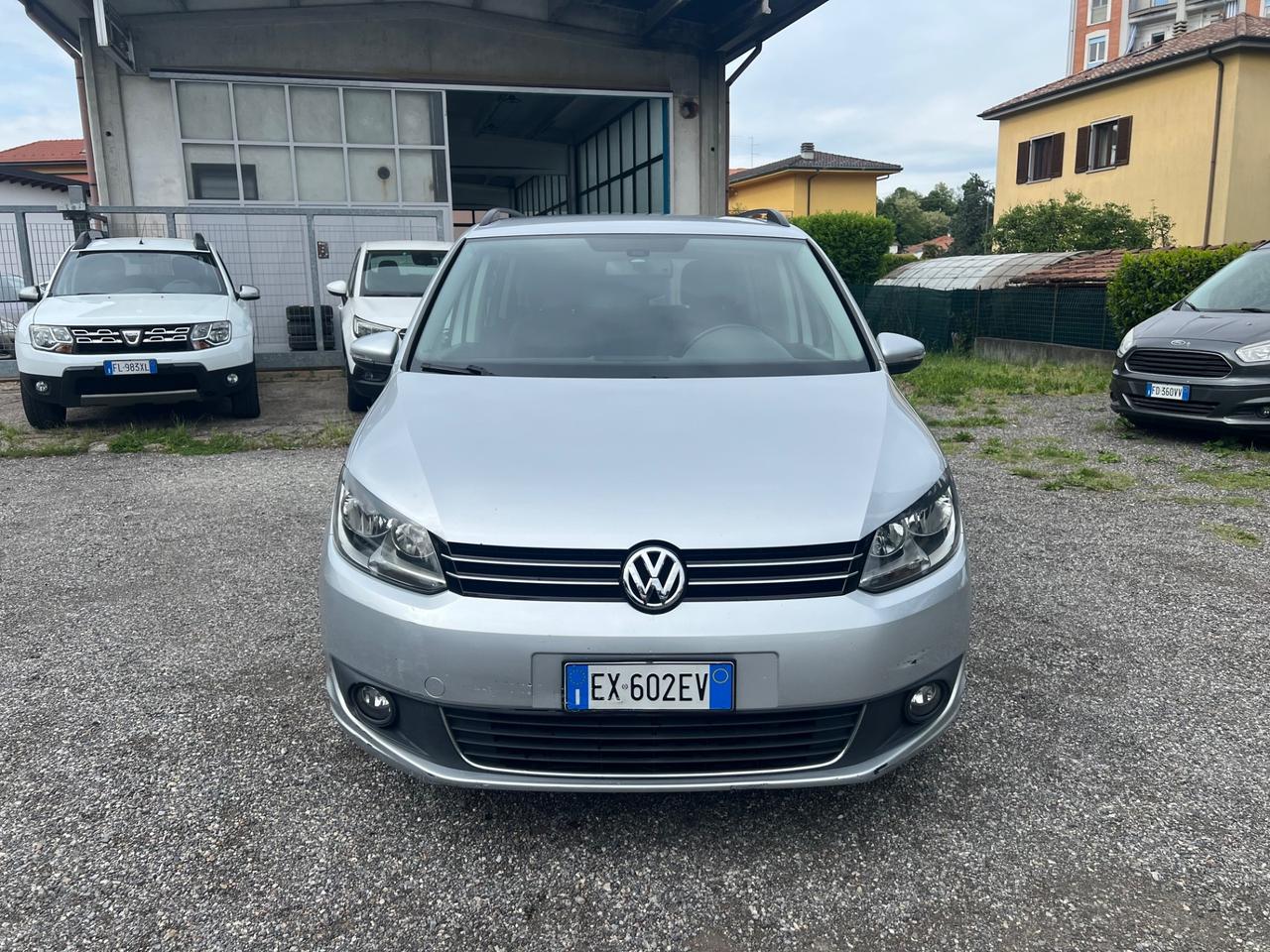 Volkswagen Touran 1.4 TSI Comfortline EcoFuel