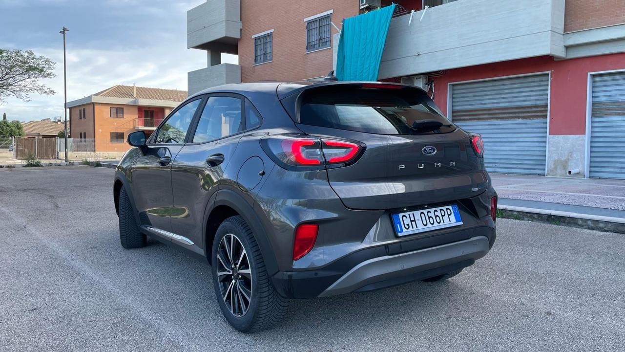 Ford Puma 1.0 EcoBoost Hybrid 125 CV S&S Titanium | GARANZIA 12 MESI