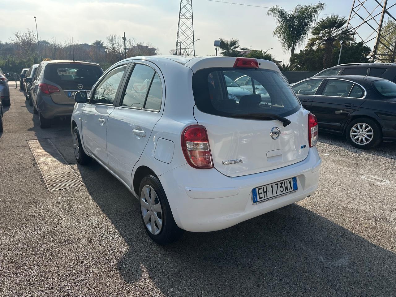 Nissan Micra 1.2 benzina 2011