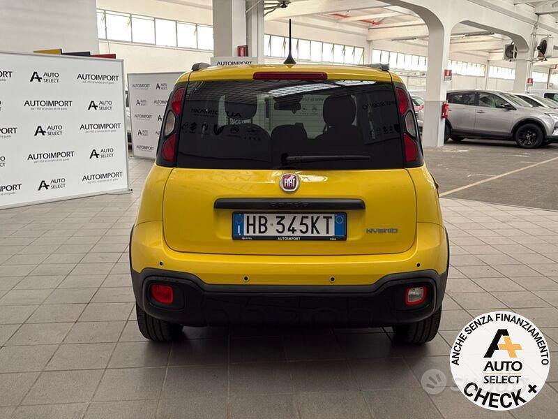 FIAT Pandina 1.0 FireFly 70cv S&S Hybrid Cross