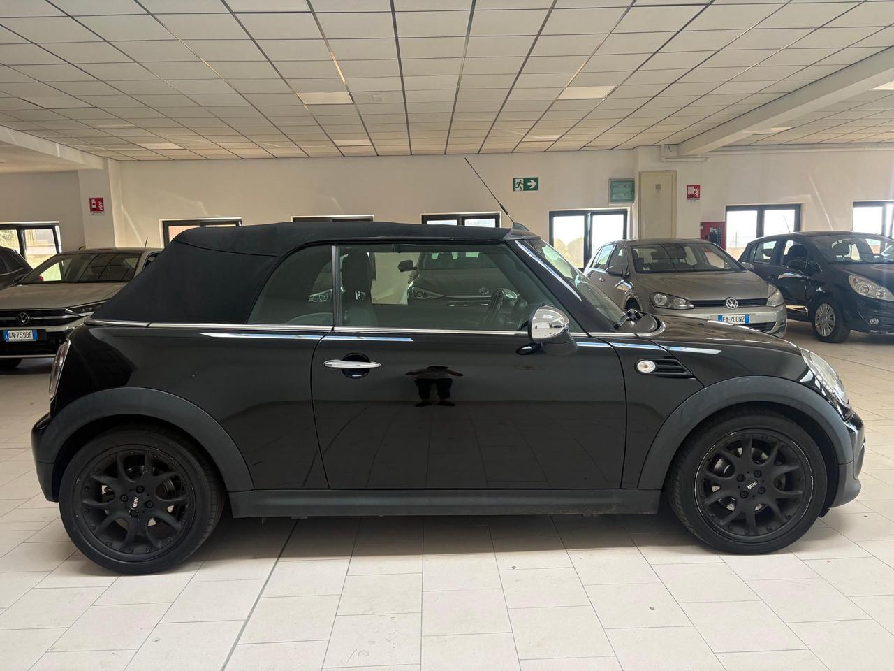 Mini Mini Cabrio 1.6 Cooper D 112cv