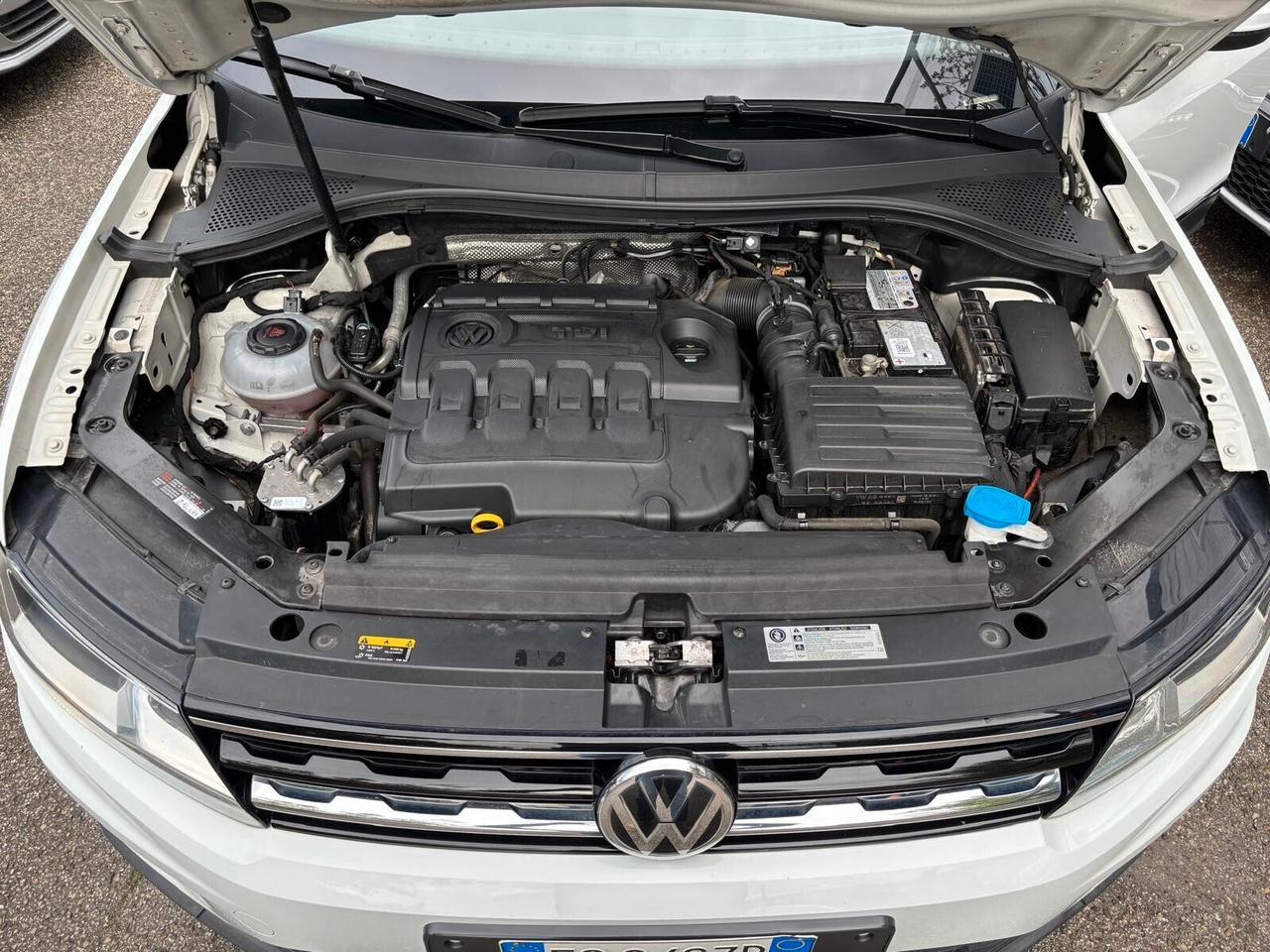Volkswagen Tiguan 2.0 TDI Automatica Advanced BlueMotion