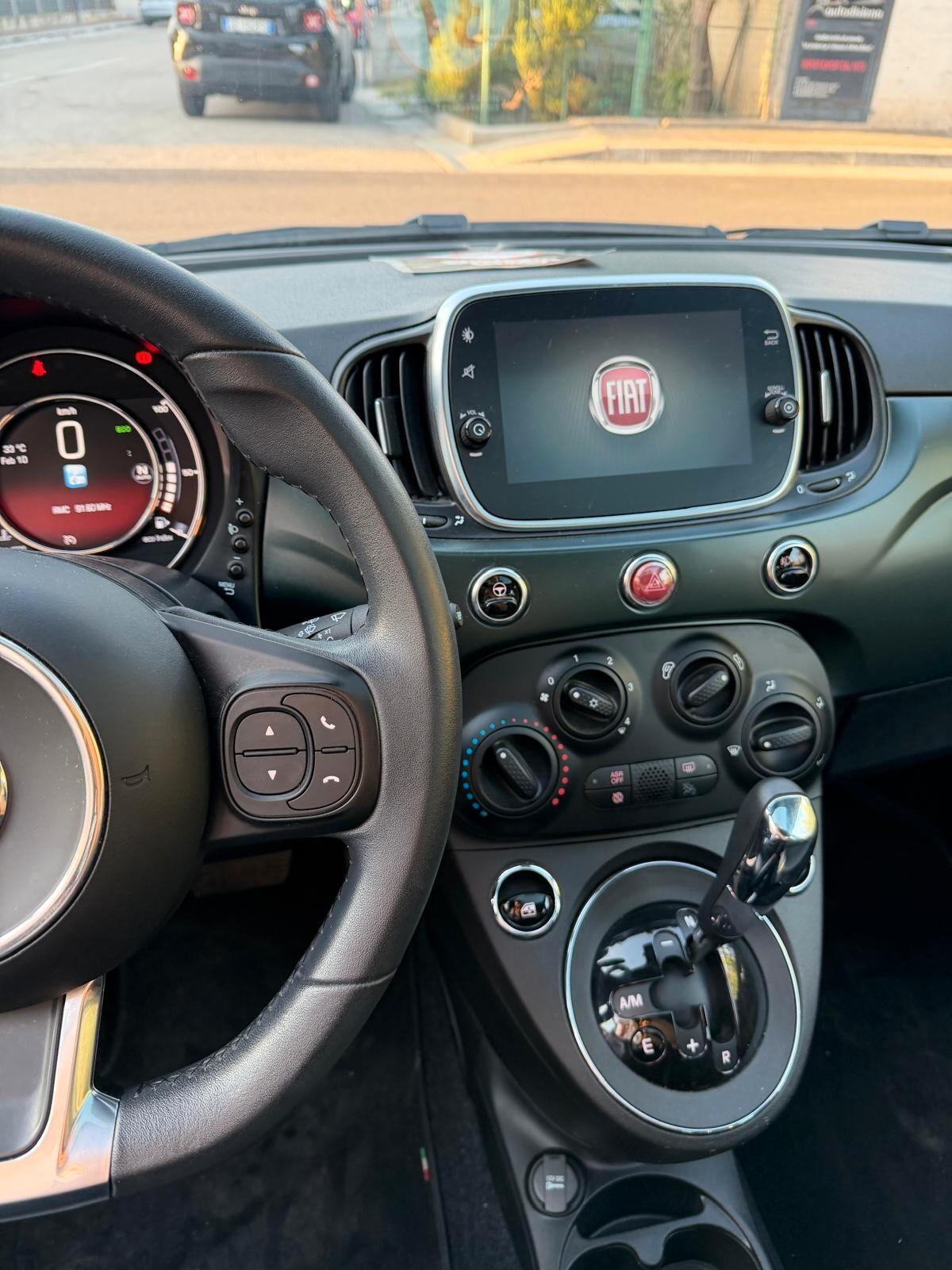 Fiat 500 1.2 Dualogic Sport