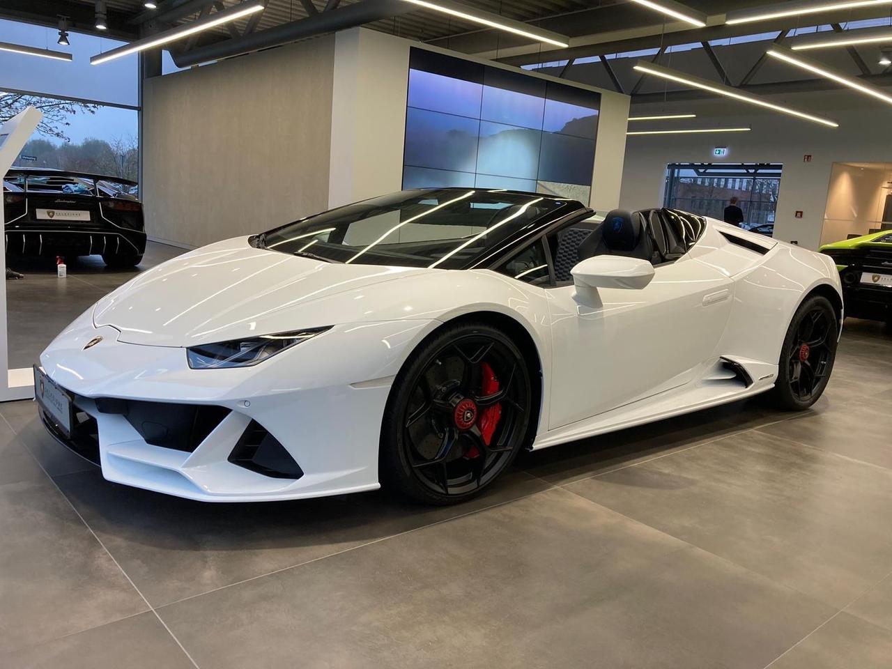 Lamborghini Huracan Huracán 5.2 V10 EVO Spyder