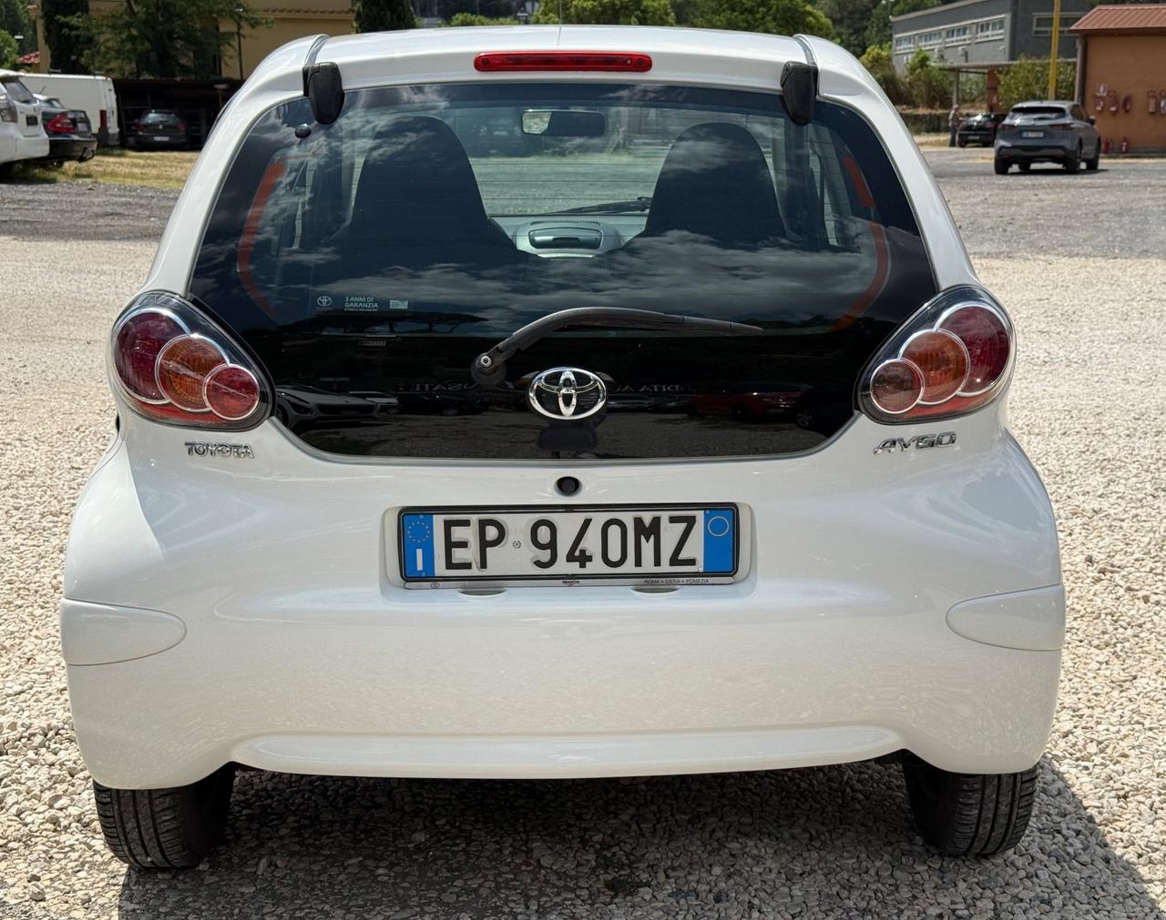 Toyota Aygo 1.0 12V VVT-i 5P Tobasco MMT