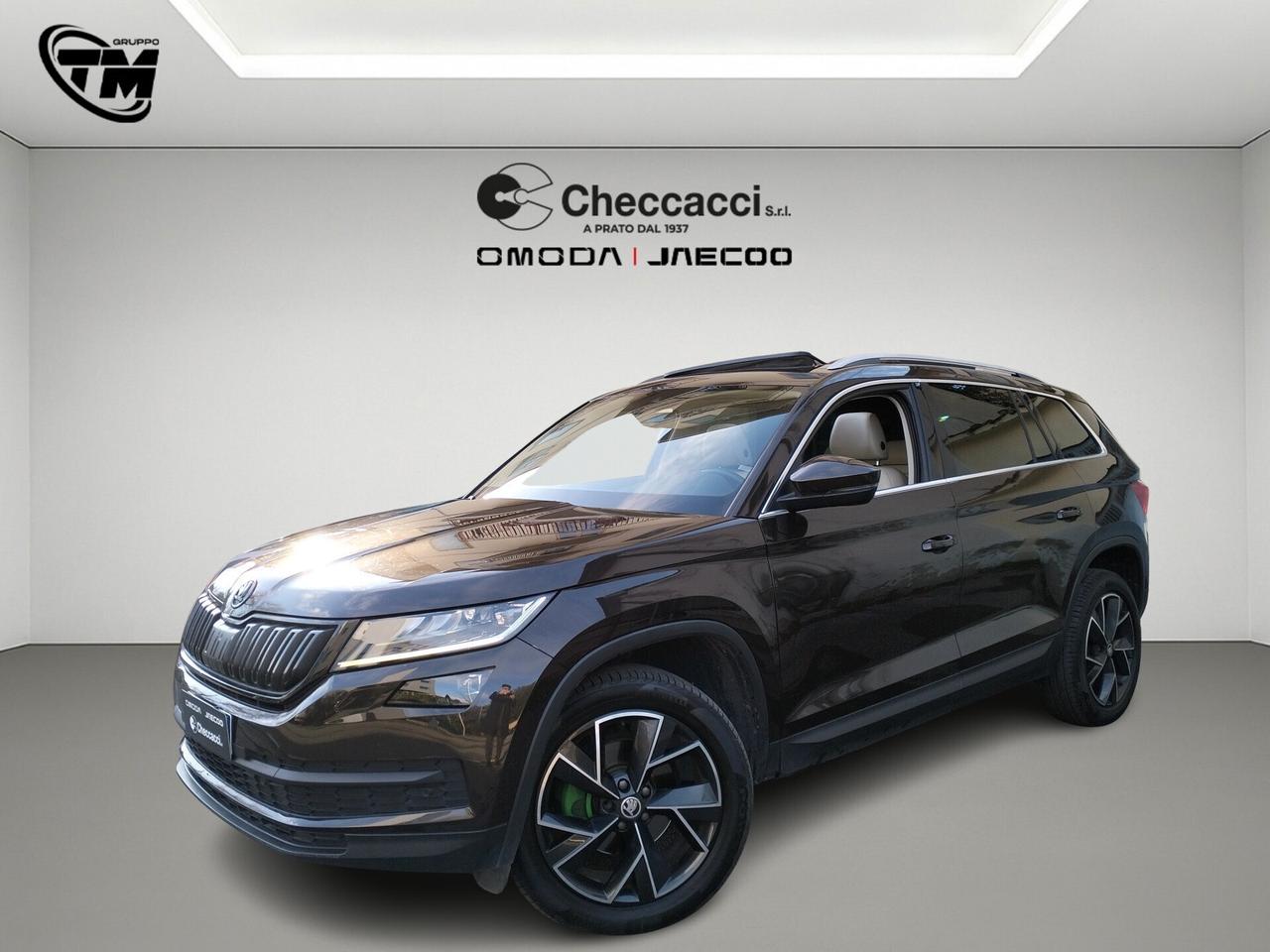 Skoda Kodiaq I 2019 2.0 tdi Style dsg 7 POSTI