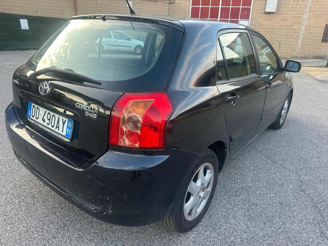 TOYOTA Corolla 130,510km come nuovo 2.0 16V D-4D 5 porte Sol ESP