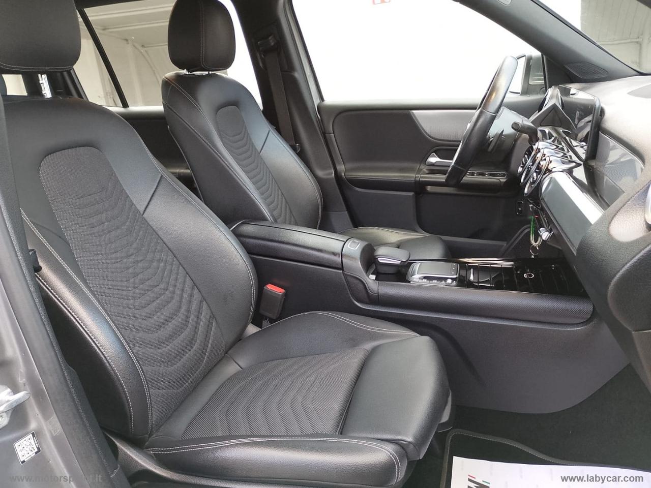 MERCEDES-BENZ GLB 180 d Automatic Sport Plus