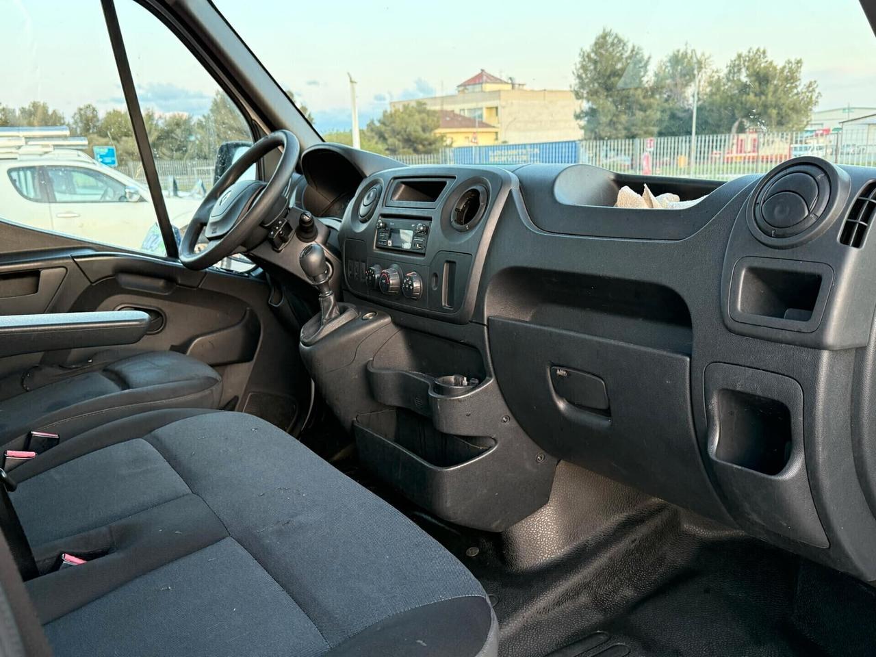 Renault Master T35 23 dCi/145 TP PM-SL-RG Cas. Rib. Twin Turbo S&S CASSONE FISSO