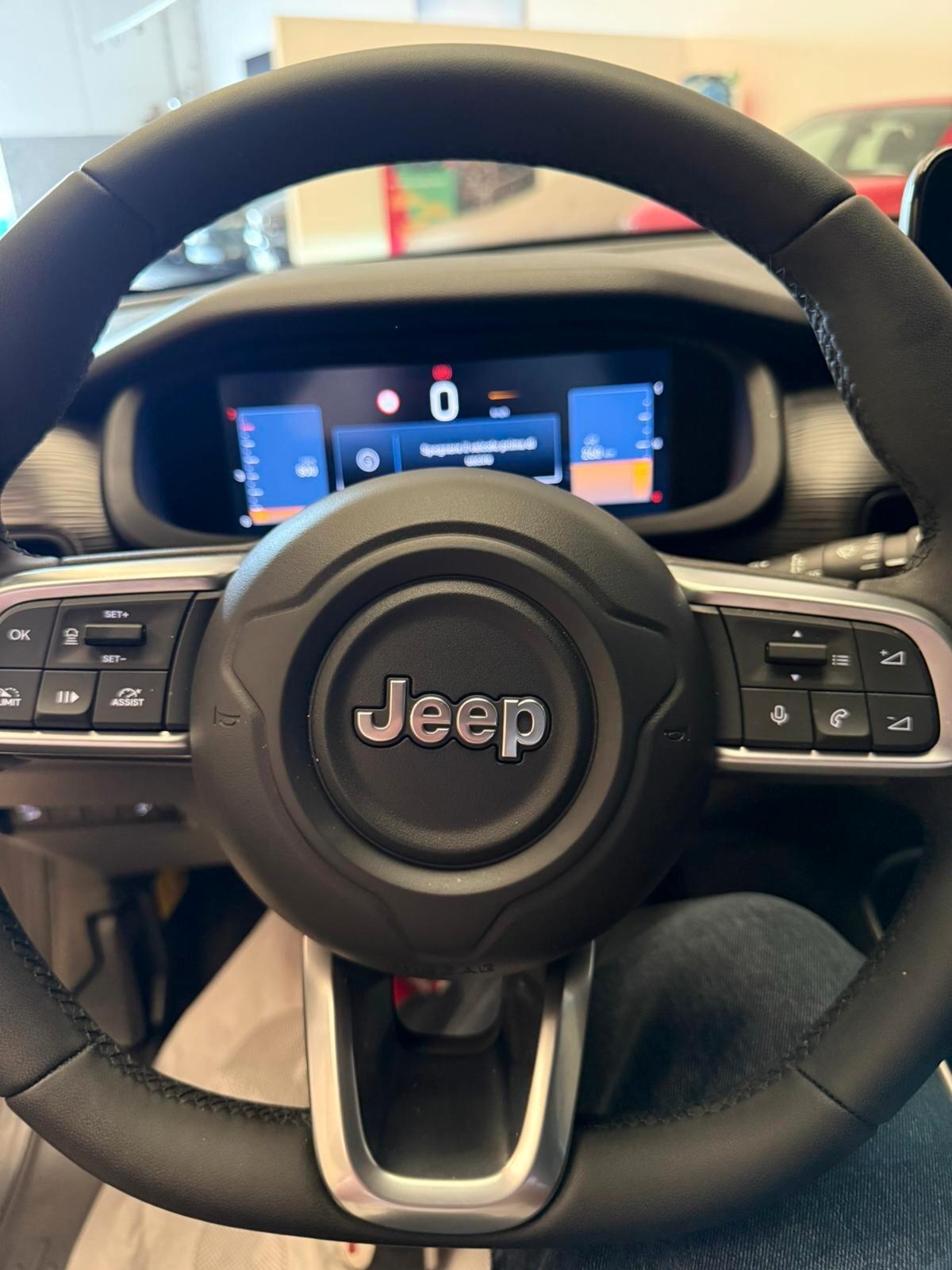 Jeep Avenger 1.2 Turbo 100 CV Altitude