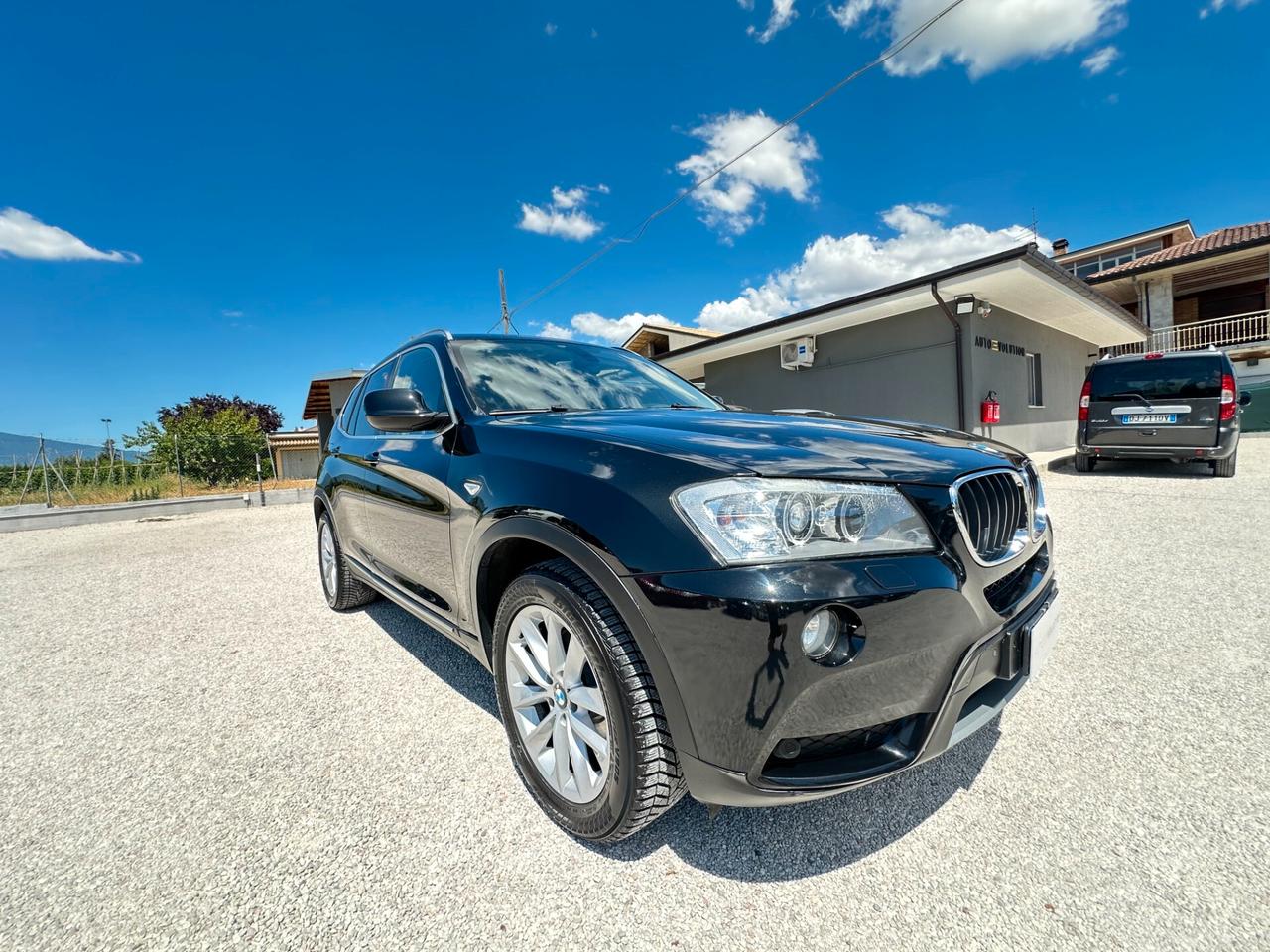 Bmw X3 xDrive 20d 185 cv automatica 153.167 km