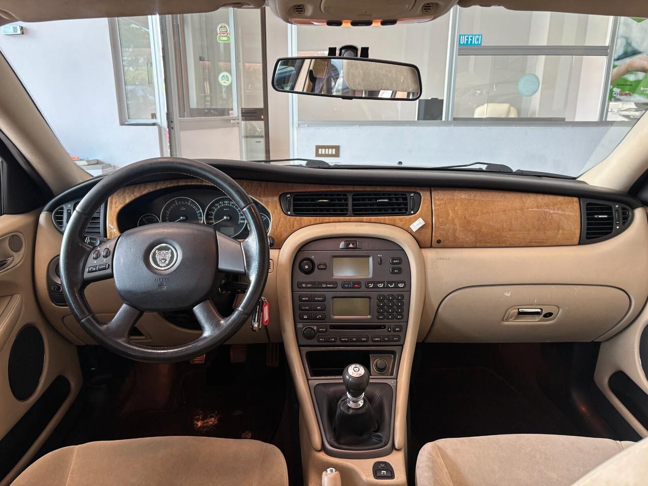 Jaguar X-Type Wagon 2.0d Sport E4*GANCIO TRAINO*