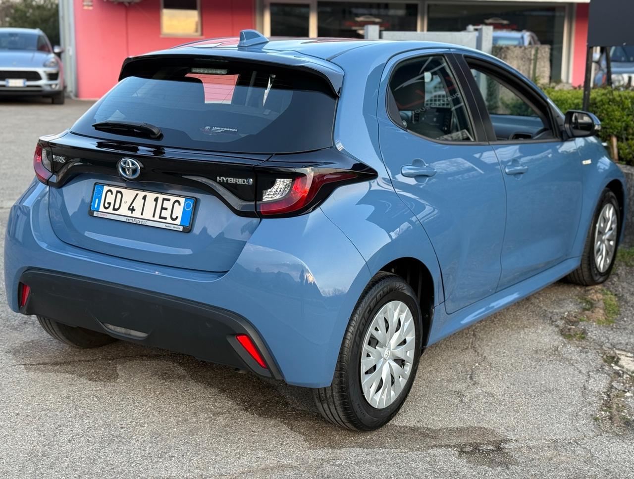 Toyota Yaris 1.5 Hybrid 5 porte Trend 2021 GARANZIA TOYOTA