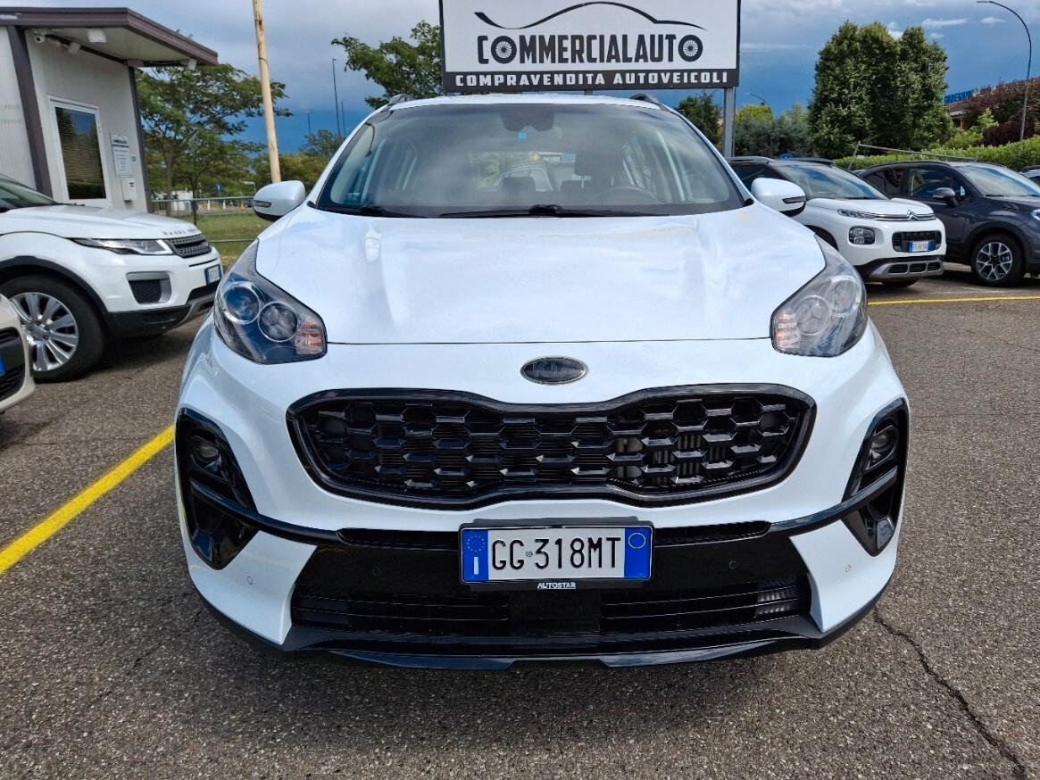 Kia Sportage 1.6 CRDI 136 DCT7 2WD Mild Hybrid Black Edition