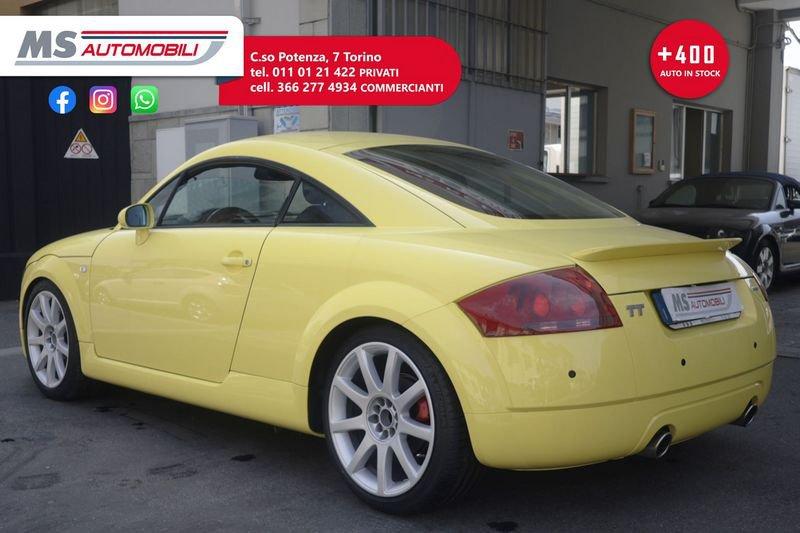 Audi TT Coupé 1.8 T 20V/225 CV cat quattro Unicoproprietario