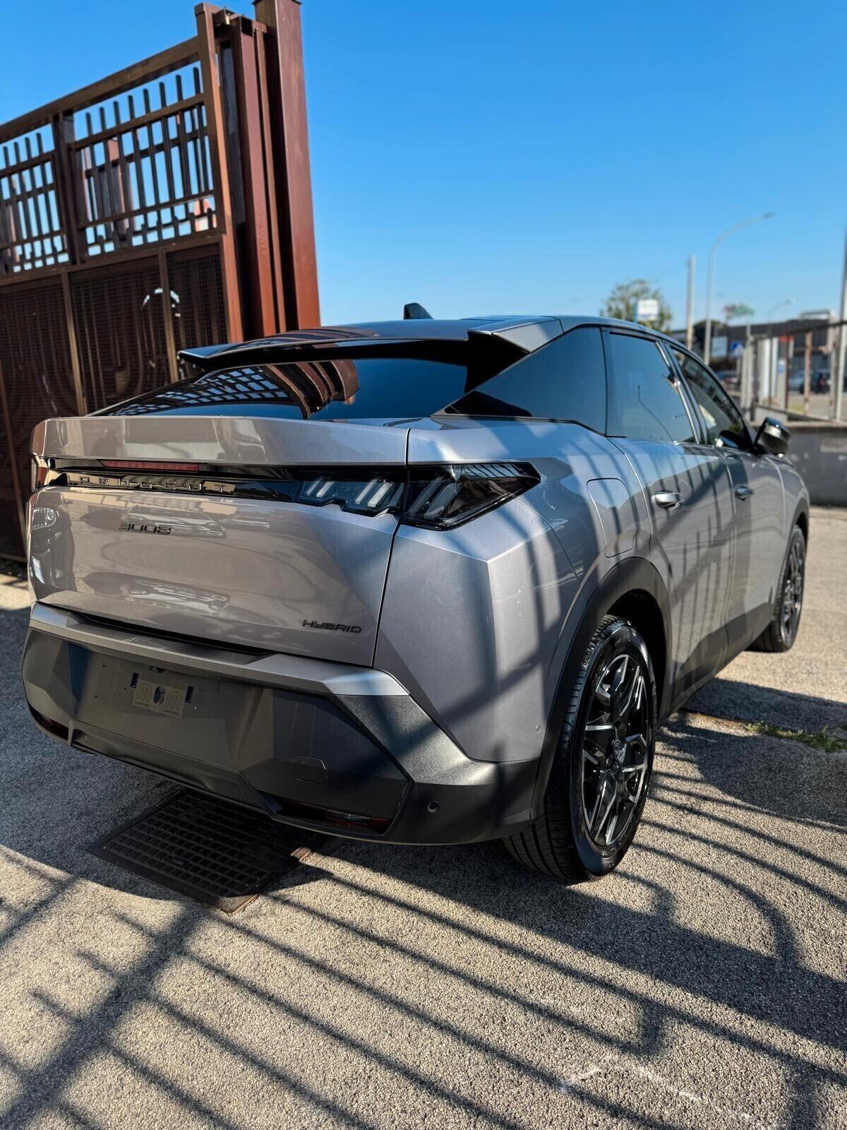 Peugeot 3008 Hybrid 136 e-DCS 6 Allure Pack