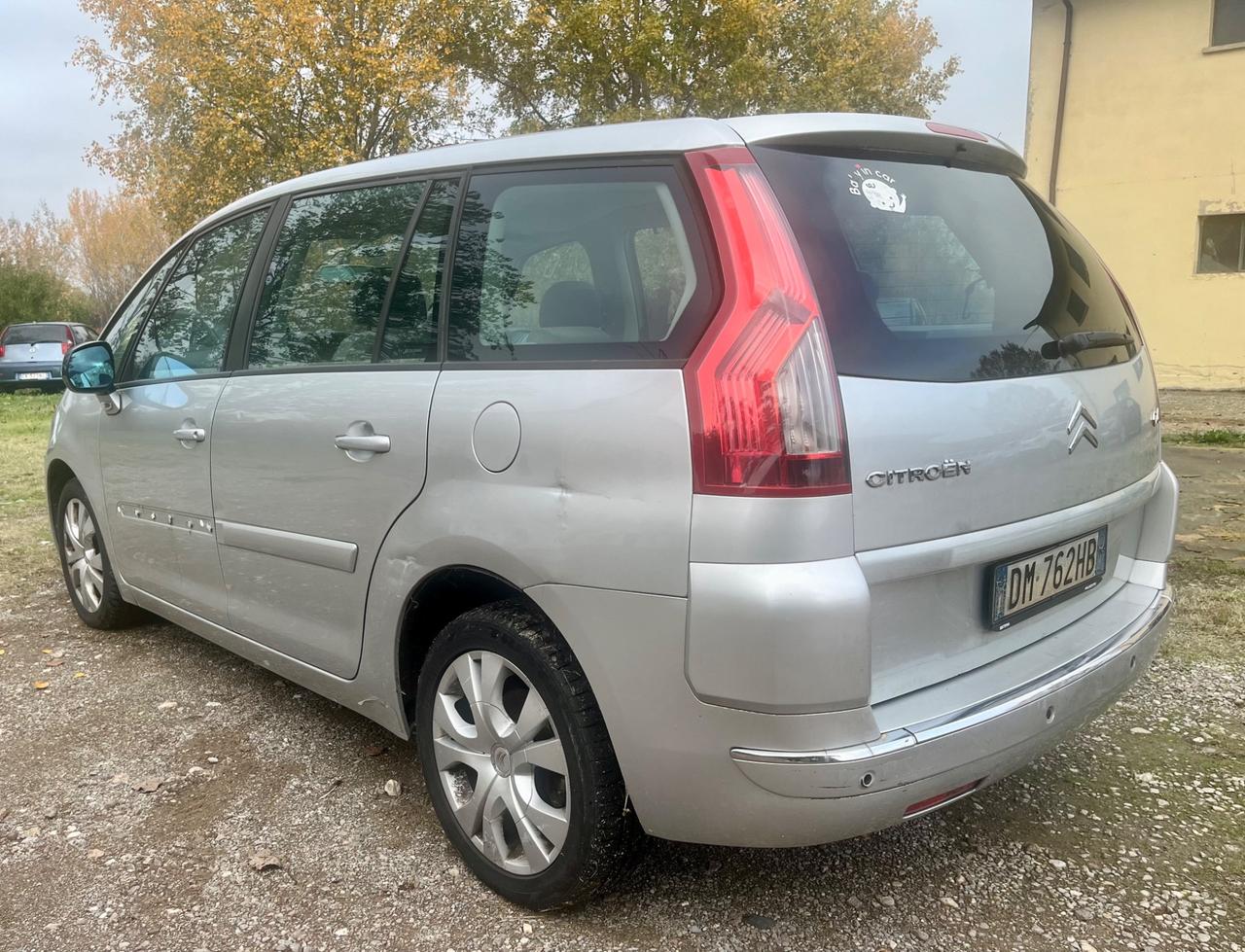 Citroen C4 Grand Picasso 2.0 HDi 138 FAP CMP6 Exclusive