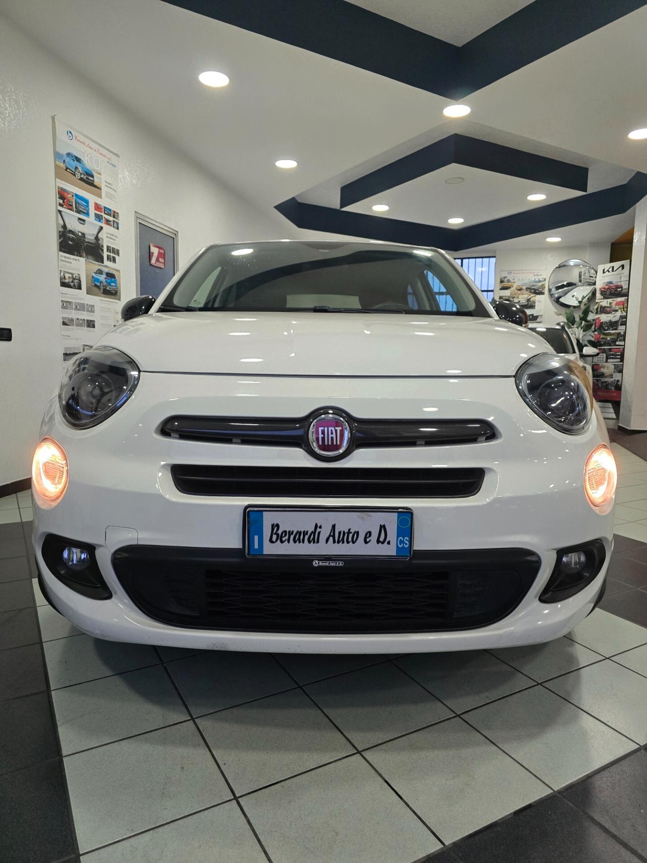 Fiat 500X 1.3 MultiJet 95 CV S-Design City