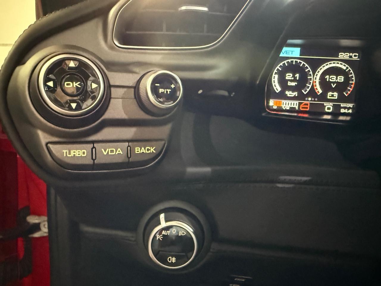 Ferrari 488 GTB,TAGLIANDI CERTIFICATI.UFF.ITALIANA.