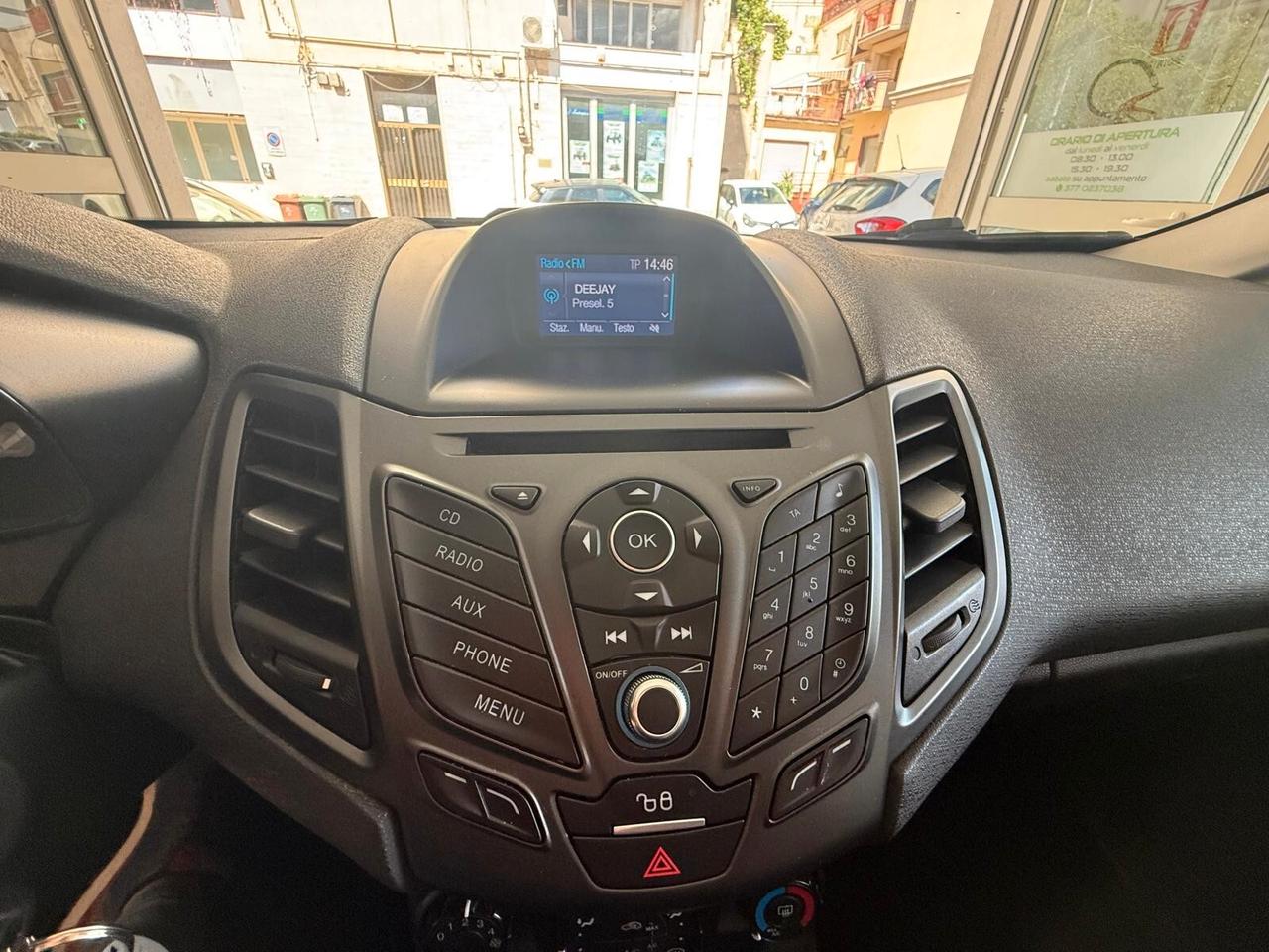 Ford Fiesta 1.5 TDCi 75CV 5 porte Black & White Edition