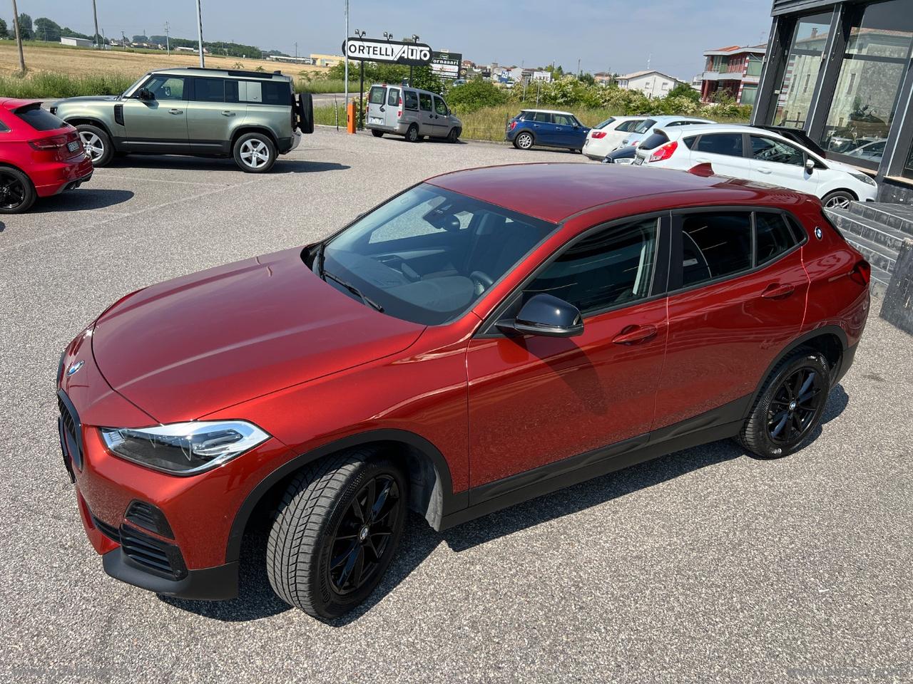 BMW X2 xDrive18d Business-X
