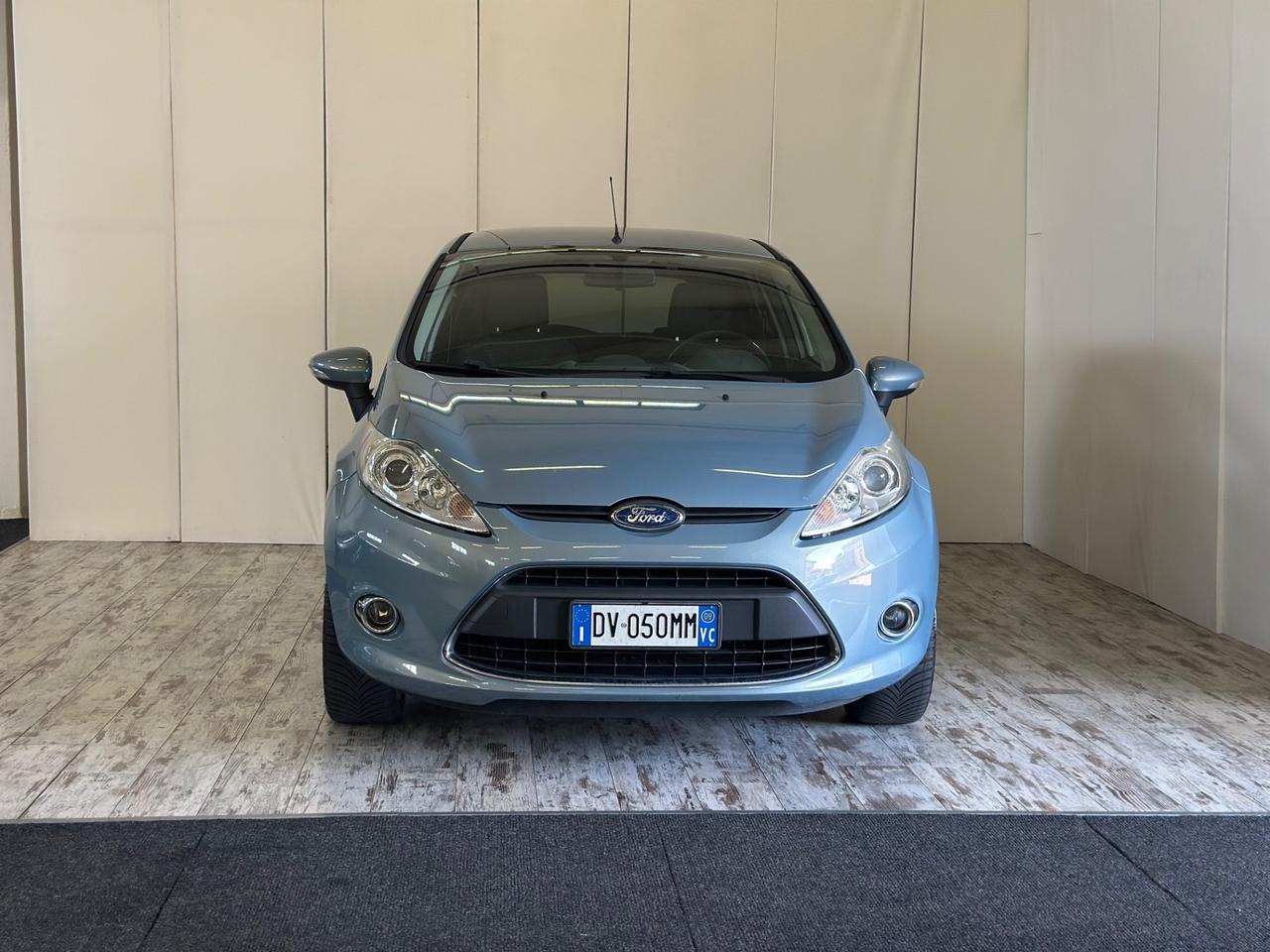 Ford Fiesta 1.2 Benzina GPL Titanium Ok neopatentati