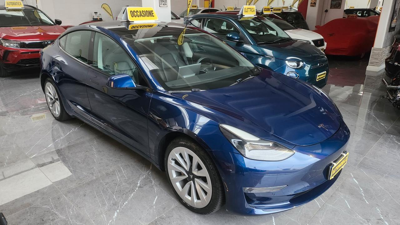 Tesla Model 3 Model 3 Long Range Dual Motor AWD