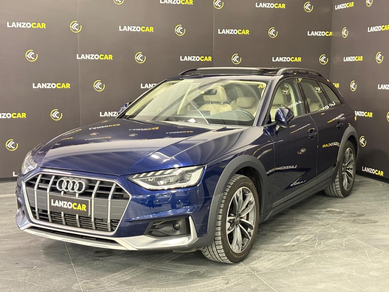 Audi A4 allroad 45*IBRIDA*245CV*TETTO*PELLE*