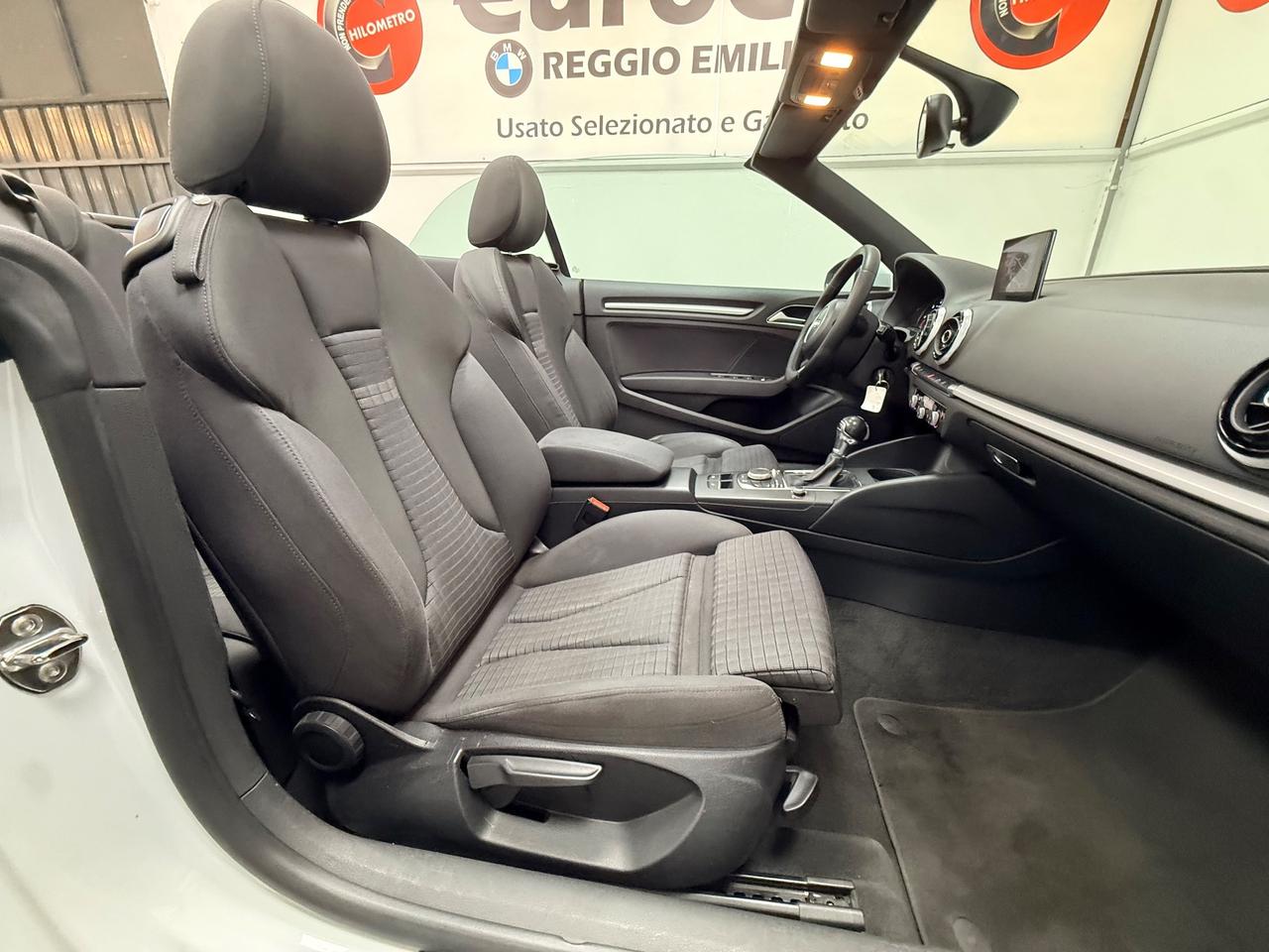 Audi A3 Cabrio 2.0 TDI 150CV S tronic Ambition 09/2015 EURO 6