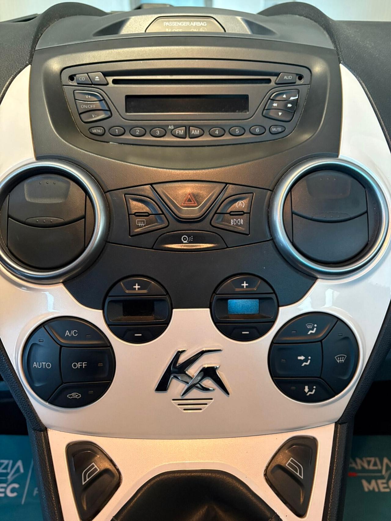 Ford Ka, Clima automatico e sensori di parcheggio