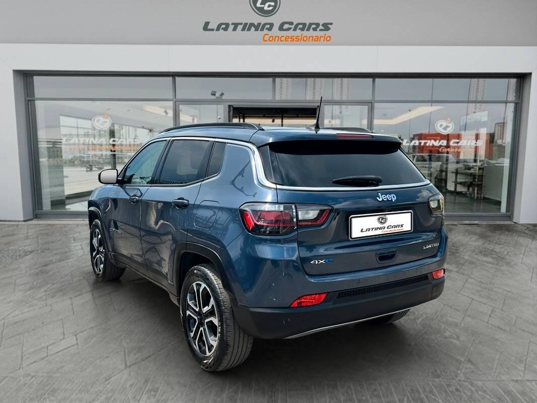 Jeep Compass 1.3 turbo t4 phev Limited 4xe AUTOMATICA E TELECAM