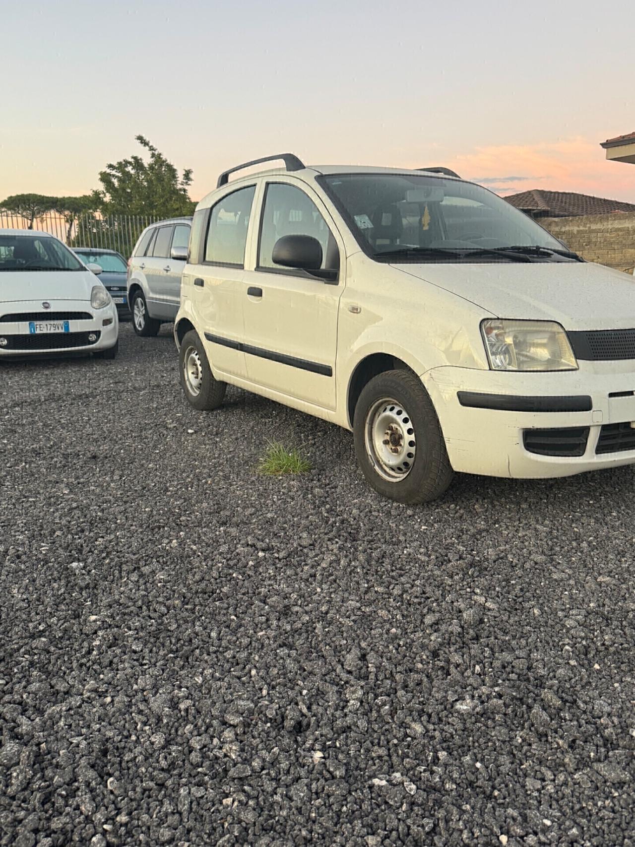 Fiat Panda 1.3 MJT 16V DPF Dynamic