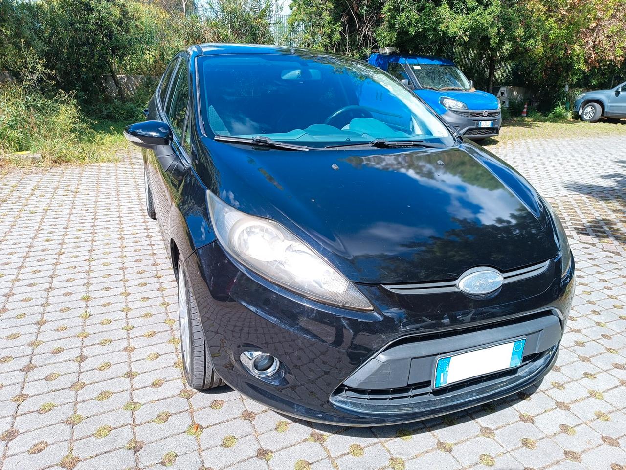 Ford Fiesta 1.4 5 porte GPL