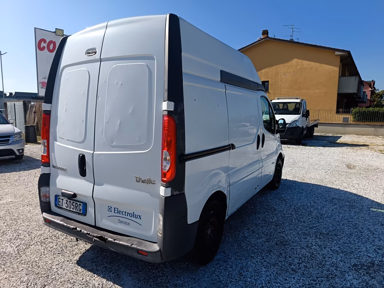 Renault Trafic T29 2.0 dCi/90 PC-TN Furgone DPF