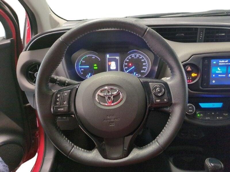 Toyota Yaris 1.5 Hybrid 5 porte Active