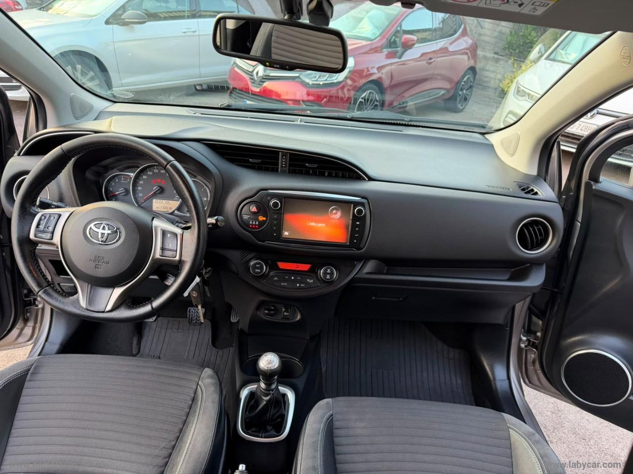 TOYOTA Yaris 1.4 D-4D 5p. Lounge