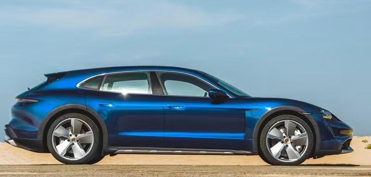 Porsche Taycan 4 Cross Turismo