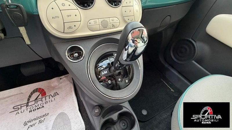 FIAT 500 RATA MENSILE 203,00 EURO 1.2 69cv Anniversario