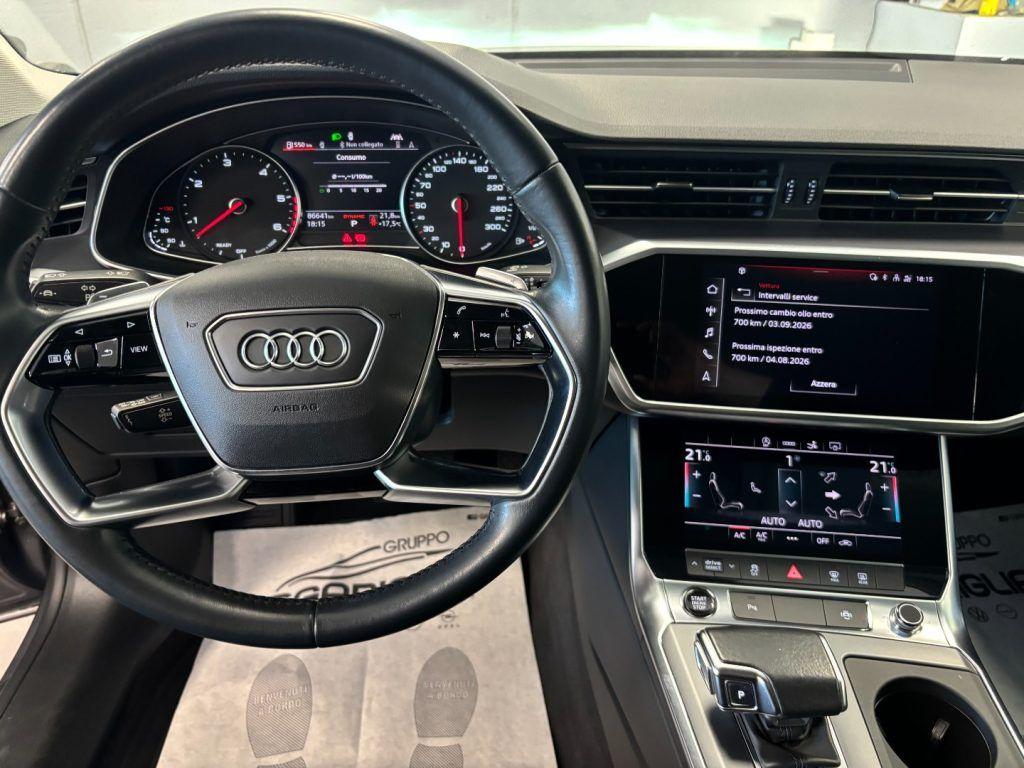 Audi A7 SPB SPORTBACK 45 3.0 TDI 4X4 Quattro tiptronic