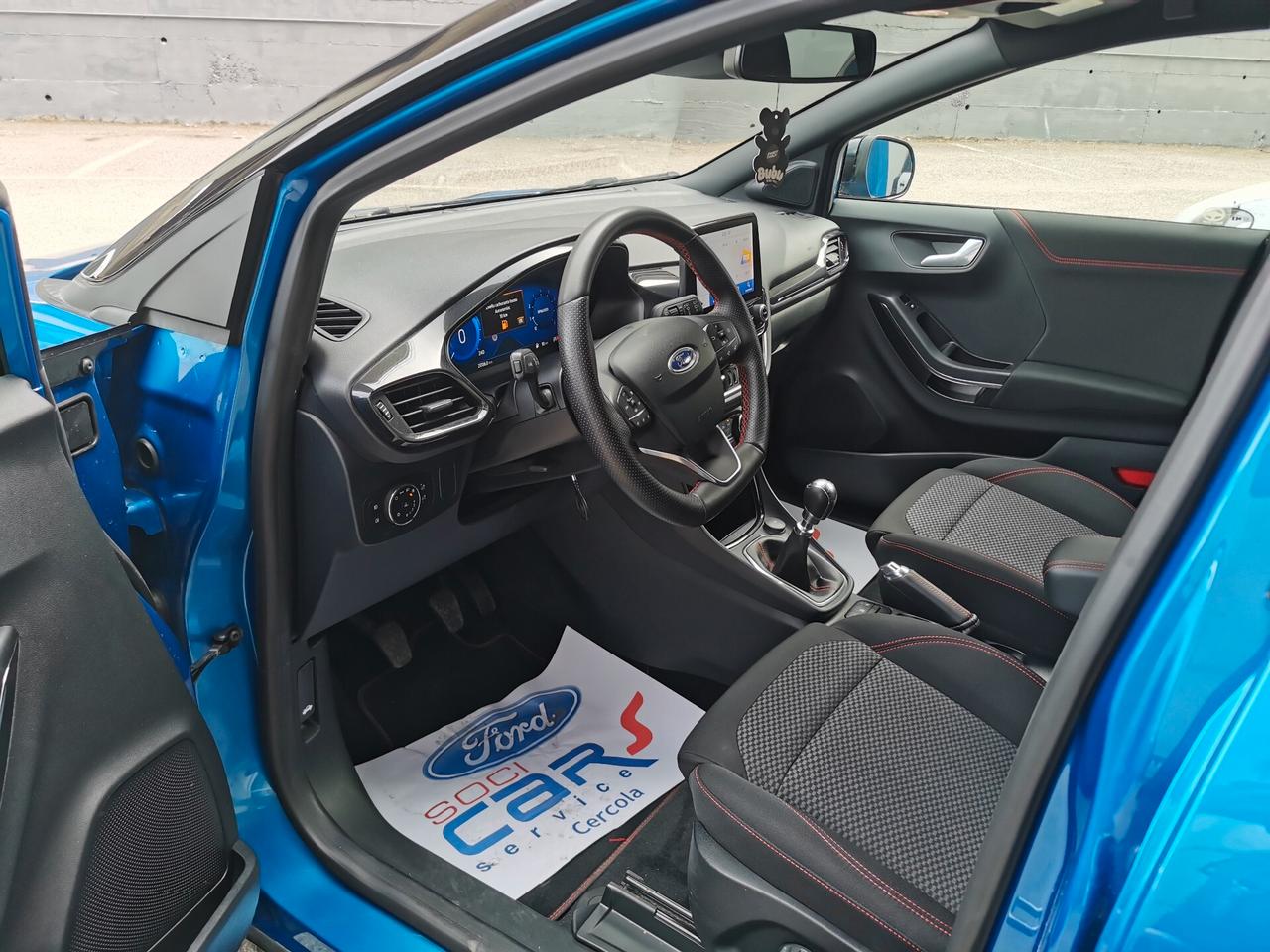 Ford Puma 1.0 EcoBoost Hybrid 125cv