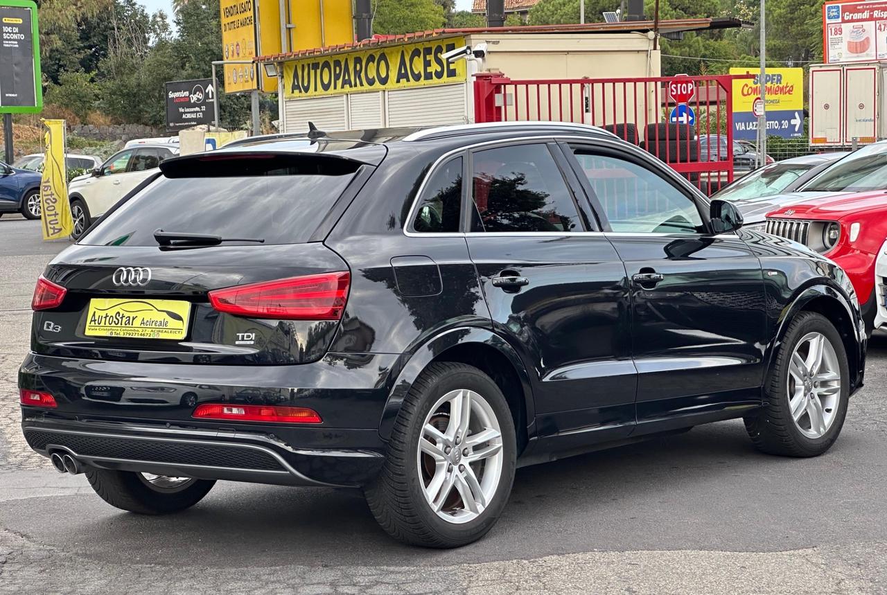 Audi Q3 2.0 TDI 177 CV quattro S tronic S-LINE