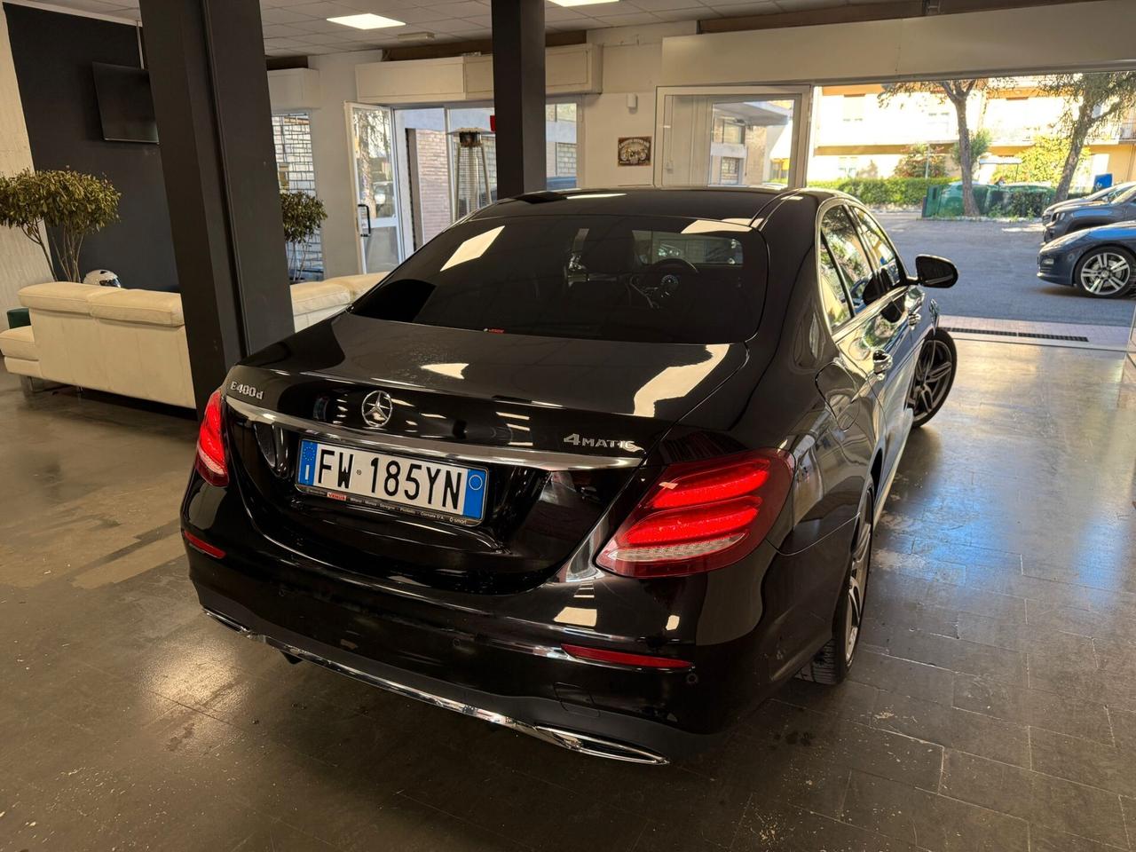 Mercedes-benz E 400 d 4Matic Auto Premium Plus