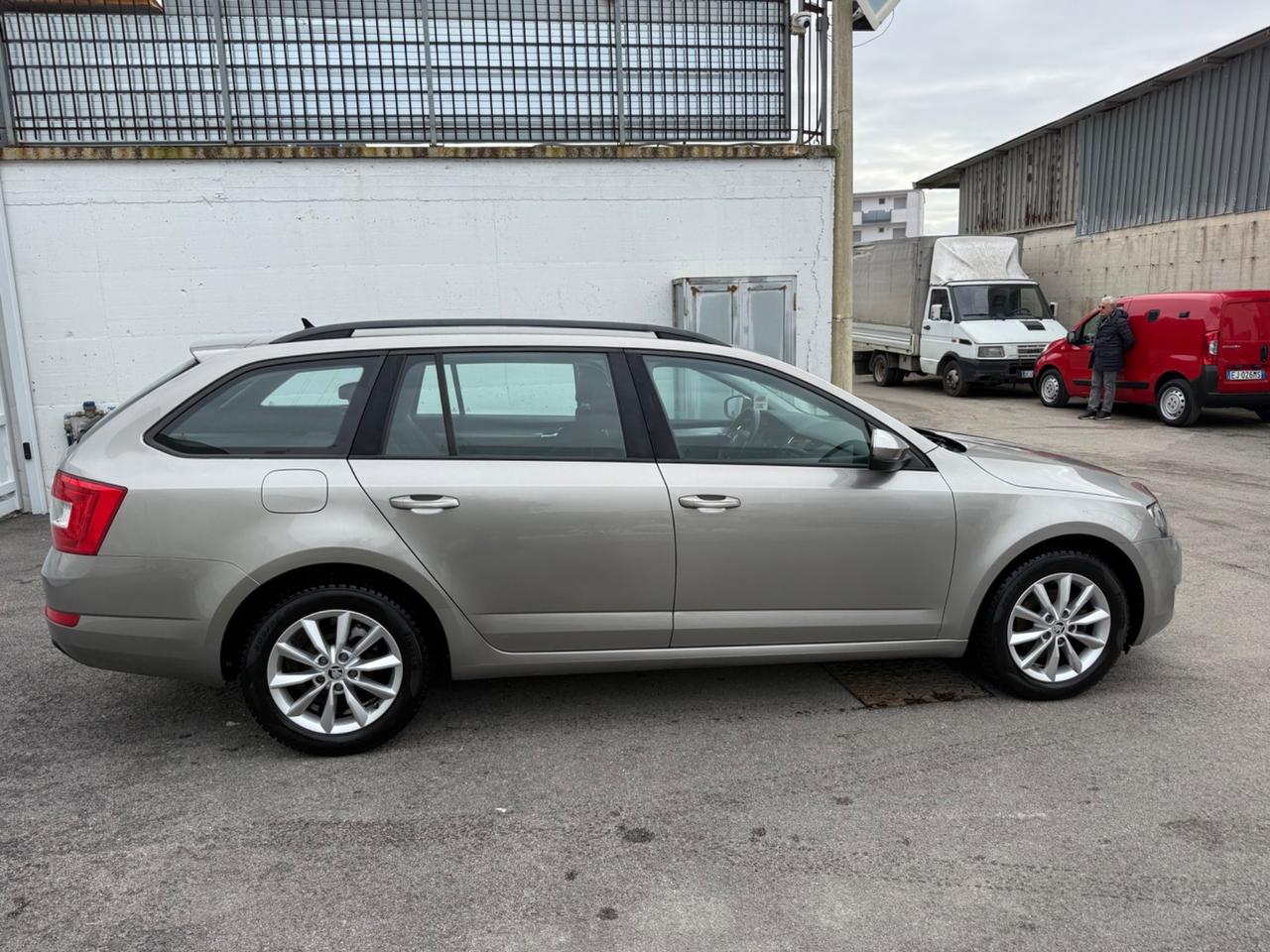 Skoda Octavia 1.6 TDI CR 90 CV Station Wagon