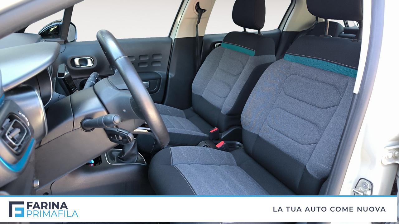 CITROEN C3 III 2017 - C3 1.2 puretech C-Series s&s 83cv